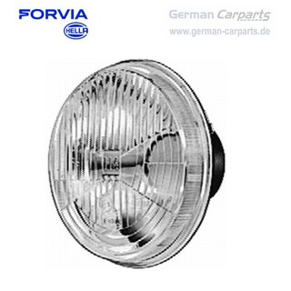 Hella H4-Scheinwerfereinsatz 12/24V rund 136mm glasklar...