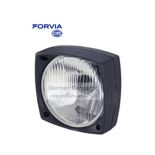 Halogen-Hauptscheinwerfer - 24/12V - ECE -...
