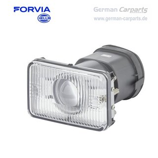 Halogen/DE-Hauptscheinwerfer - 12V - rechteckig - rechts...
