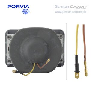 Halogen/DE-Hauptscheinwerfer - 12V - rechteckig - rechts 1BL 005 380-041