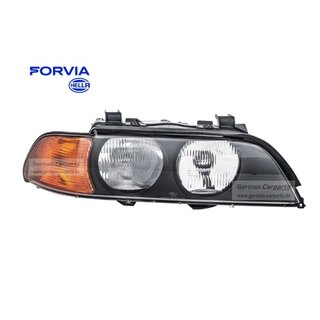 FF/Halogen-Hauptscheinwerfer - BMW 5 (E39) - rechts vgl....