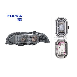FF/Halogen-Hauptscheinwerfer - BMW 5 (E39) - rechts vgl. 63 12 8 372 754