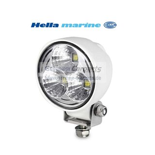 Hellamarine LED Deckscheinwerfer Modul 70 mm wei� wasserdicht