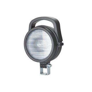 Hella Halogen Arbeitsscheinwerfer Torro rund mit Griff