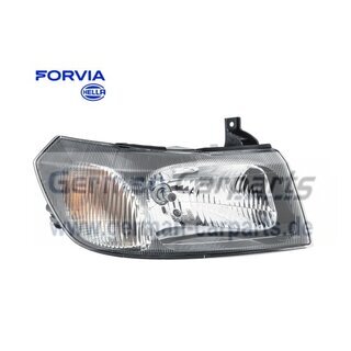 Hauptscheinwerfer - rechts - schwarz - LHD Ford vgl. 1 205 195 /4C16 13008 MA