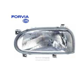 Hella H4 Headlight left VW Golf MK 3 UK traffic RHD 1LJ...