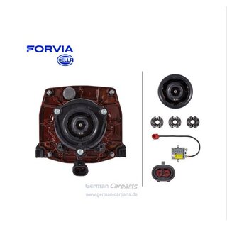 Hella Bi-Xenon-Hauptscheinwerfer - 90mm Performance 12V  ECE - zb f�r Wohnmobile