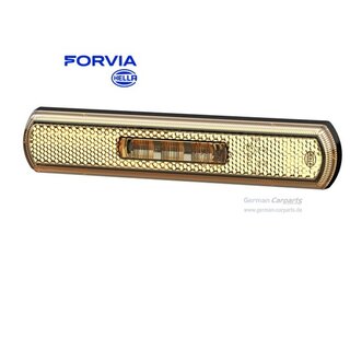 Seitenmarkierungsleuchte - Shapeline Tech - LED - 12V - Anbau/geklebt - ADR/GGVS