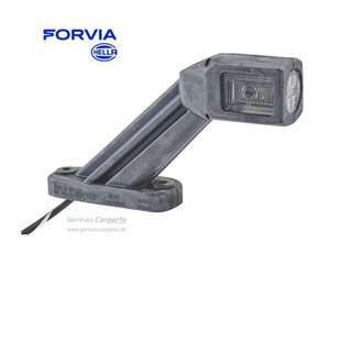 Umrissleuchte - LED - 12/24V - ECE - Kabel: 150mm -...