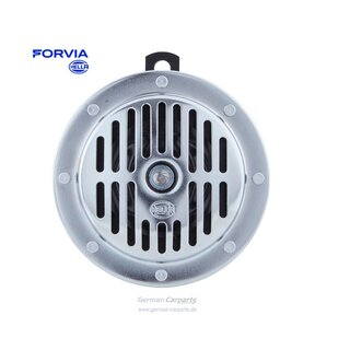 HELLA PERFORMANCE HORN S130 SET - 12V - 118dB(A) - chrom/schwarz 3CB 004 811-091