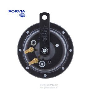 HELLA PERFORMANCE HORN S130 SET - 12V - 118dB(A) - chrom/schwarz 3CB 004 811-091