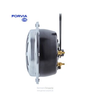 HELLA PERFORMANCE HORN S130 SET - 12V - 118dB(A) - chrom/schwarz 3CB 004 811-091