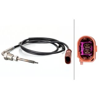 Sensor, Abgastemperatur