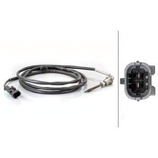Sensor, Abgastemperatur