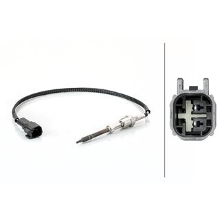Sensor, Abgastemperatur