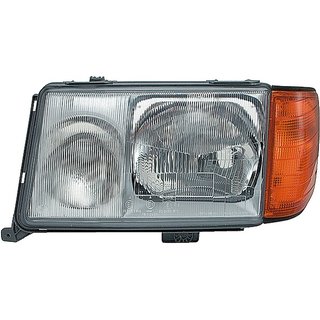 Hauptscheinwerfer Mercedes W124 links LPF012
