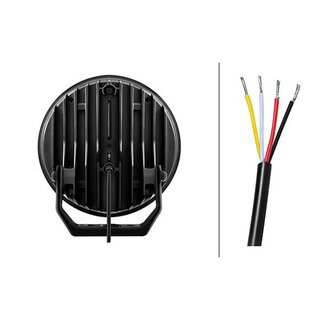 Hella Valuefit LED Fernscheinwerfer Blade 7 Schwarz Ref. 25