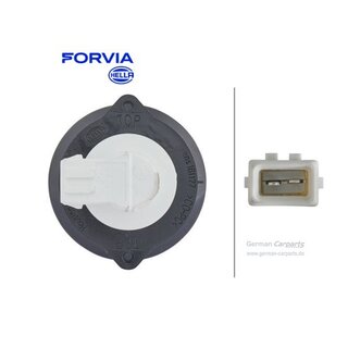 Hella Blinkleuchte 60mm Premium Modul 12V glasklar vorne