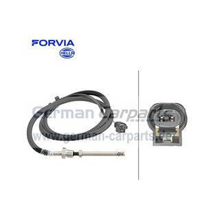 Sensor, Abgastemperatur 2-polig Kabel:1055mm MB Sprinter...