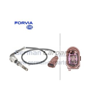 Sensor, Abgastemperatur - 2-polig - Kabel: 340mm VW/Audi...
