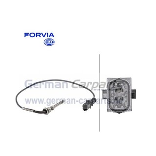 Sensor, Abgastemperatur - 2-polig - Kabel: 400mm...