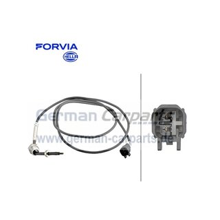 Sensor, Abgastemperatur - 2-polig - Kabel: 950mm Ford...
