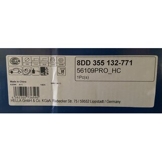 Bremsscheibe Hella 56109PRO_HC - innenbel�ftet
