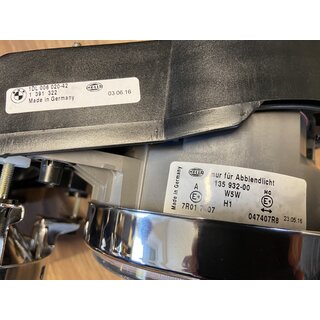 Hella Super DE Scheinwerfer f. BMW 5er E34 rechts vergl. BMW 1391322
