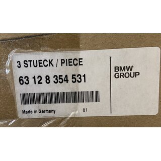 Streuscheibe links Hauptscheinwerfer BMW 8er E31 vgl. 63 12 8 354 531