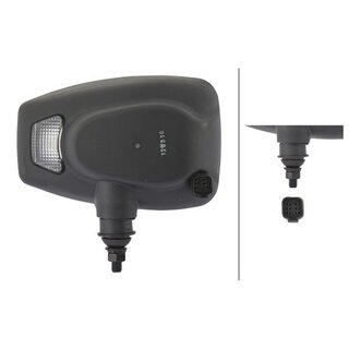 Hauptscheinwerfer - Combi 220 - 12V - 6-poliger DEUTSCH Stecker - links