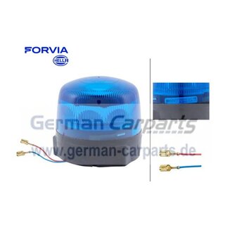 Rundumkennkennleuchte RotaLED - 12/24V - blau - GGVS/ADR...