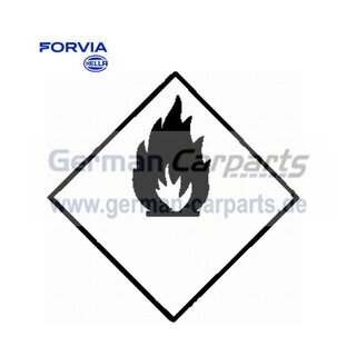 Rundumkennkennleuchte RotaLED - 12/24V - blau - GGVS/ADR - Festanbau