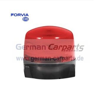 Rundumkennkennleuchte RotaLED - 12/24V - rot - GGVS/ADR - festanbau