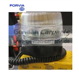 Rundumkennkennleuchte RotaLED - 12/24V - wei� - GGVS/ADR...