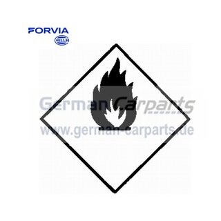 Rundumkennkennleuchte RotaLED - 12/24V - wei� - GGVS/ADR - Magnet