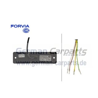 LED-Warnleuchte - WL-LED - 12V - gelb