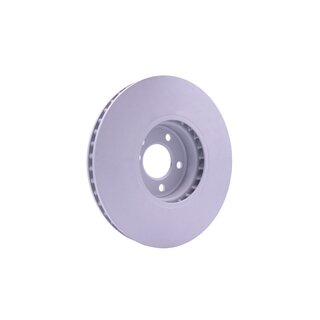 Hella Bremsscheibe - 55537PRO - beschichtet - 348mm - 36mm - Innenbel�ftet - BMW