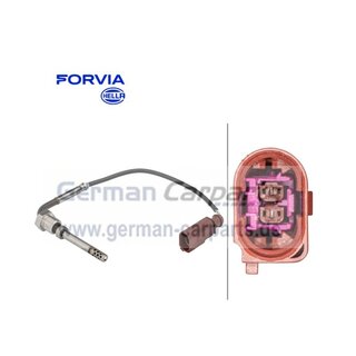 Sensor, Abgastemperatur - 2-polig - Kabel: 180mm VW...