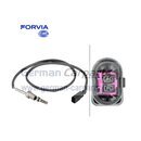 Sensor, Abgastemperatur - 2-polig - Kabel: 820mm VW...