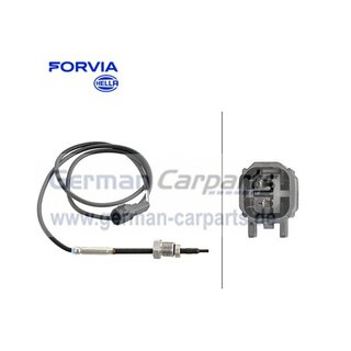 Sensor, Abgastemperatur - 2-polig - Kabel: 740mm Ford...