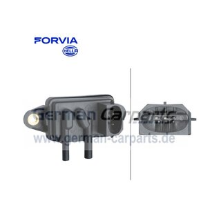 Sensor, Abgasdruck - 3-polig - geschraubt Ford vgl....
