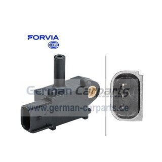 Sensor, Abgasdruck - 3-polig - geschraubt FORD vgl. z.B....