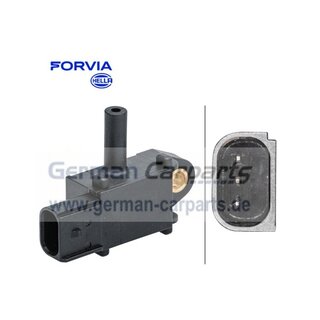 Sensor, Abgasdruck - 3-polig - geschraubt FORD vgl. z.B....
