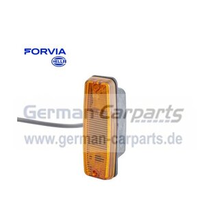 Zusatzblinkleuchte - 12/24V - ECE/SAE - links/seitlicher...
