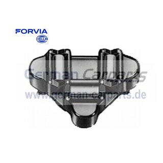 Stecker - 3-polig - H4/R2 (Bilux) - mit Masseband -...