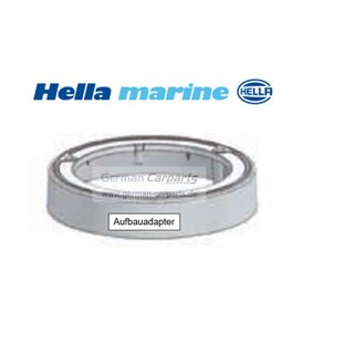 Hellamarine LED - Deckenleuchte Wei� Multivolt Warmwei�