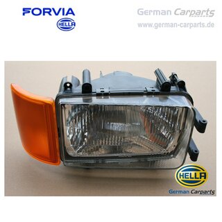 Hella Hauptscheinwerfer links mit Blinkleuchte  DAF 95,...