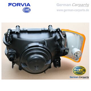 Hella Hauptscheinwerfer links mit Blinkleuchte  DAF 95, Iveco  1EG 005 480-277