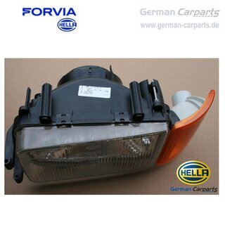 Hella Hauptscheinwerfer links mit Blinkleuchte  DAF 95, Iveco  1EG 005 480-277
