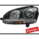 Hella, 1LL 009 476-041, Hauptscheinwerfer, rechts VW GOLF...